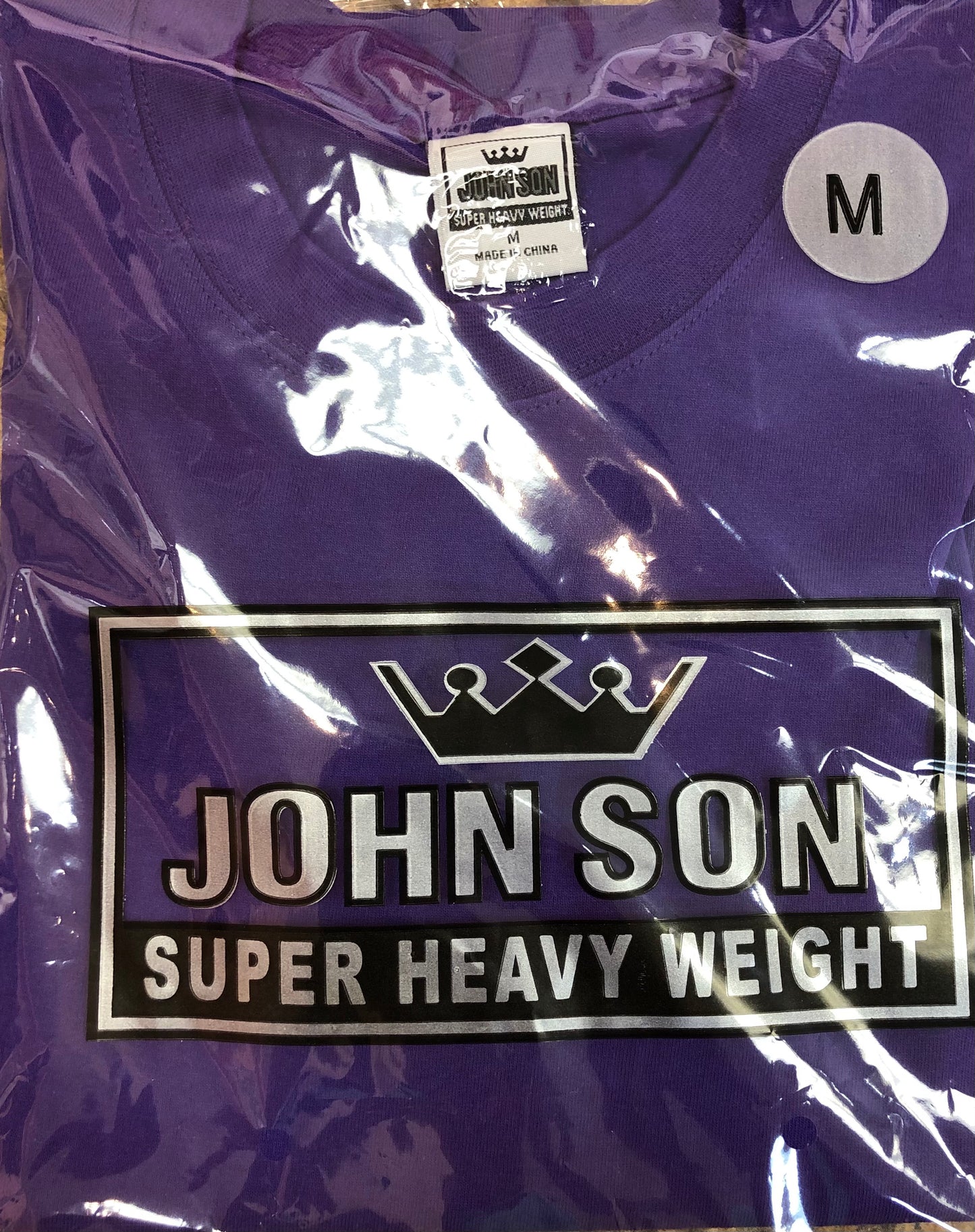 [John Son] Plain Short Sleeve T-shirts Round Neck Super Heavy Weight Big Size ***( Black / Light Grey / Navy Blue / Red / Royal Blue / White )