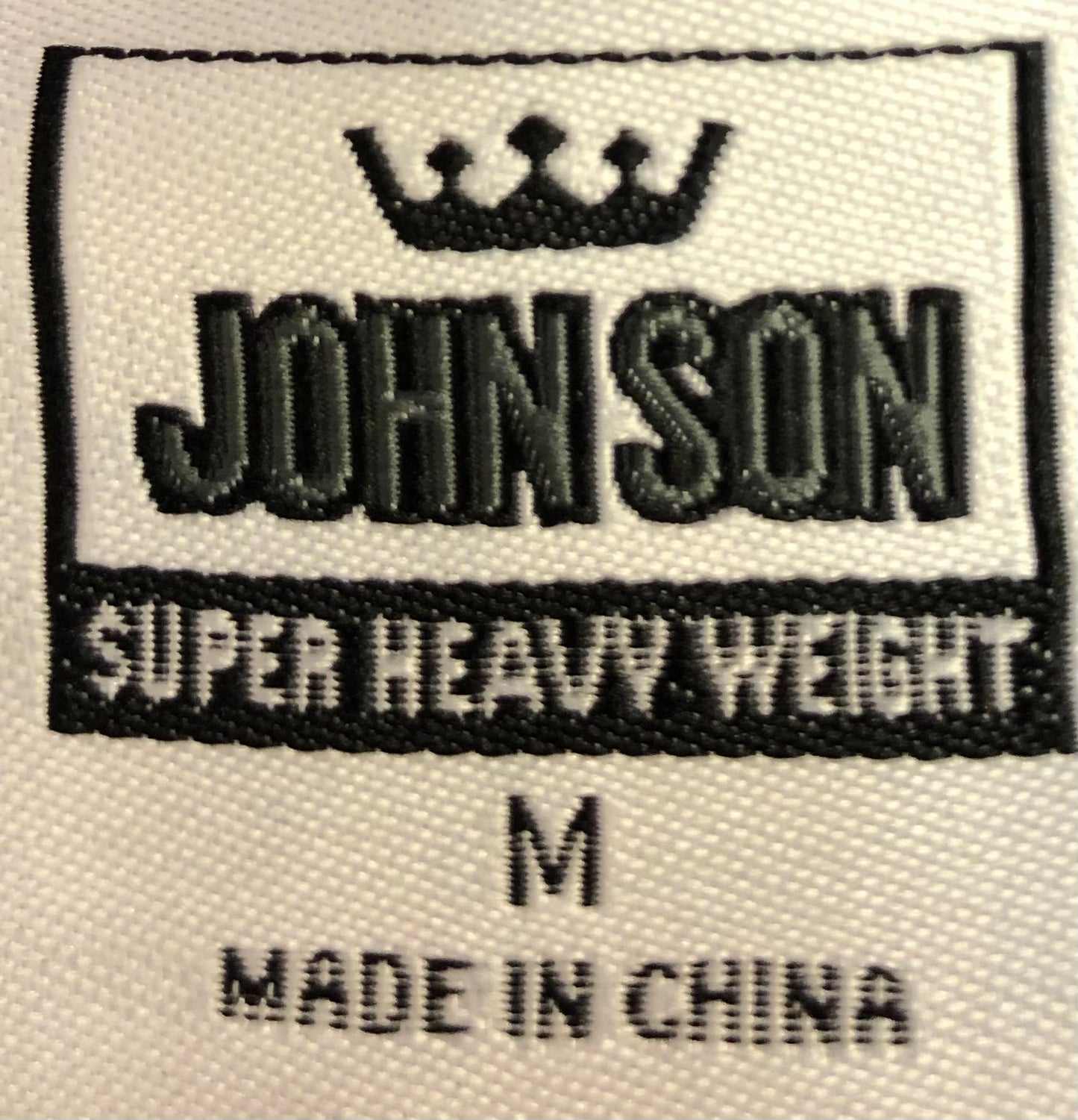 [John Son] Plain Long Sleeve T-shirts Round Neck Waffle Super Heavy Weight Big Size ***( Black / Light Grey / Navy Blue / Red / Royal Blue / White )