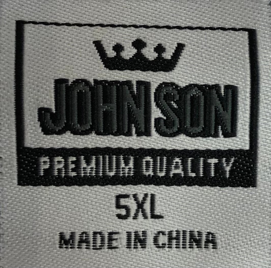 [John Son] Plain Short Sleeve T-shirts Round Neck Super Heavy Weight Big Size ***( Black / Light Grey / Navy Blue / Red / Royal Blue / White )